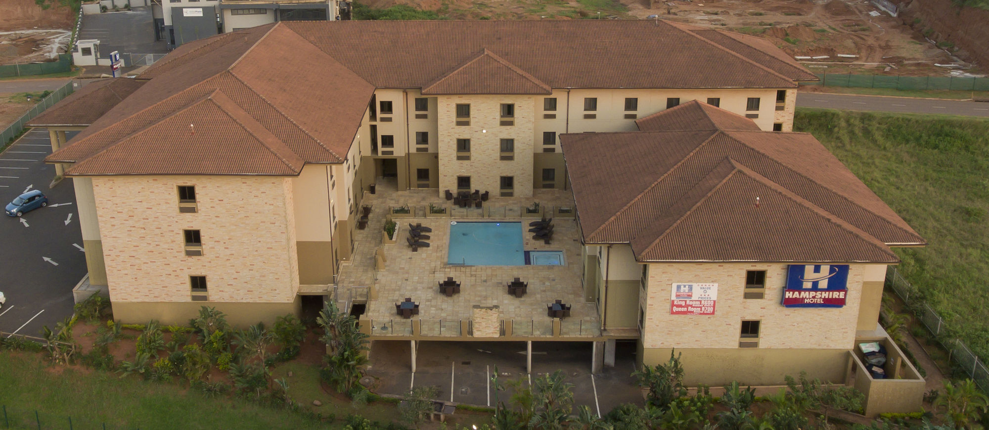 Hampshire Hotel - Ballito Exteriör bild